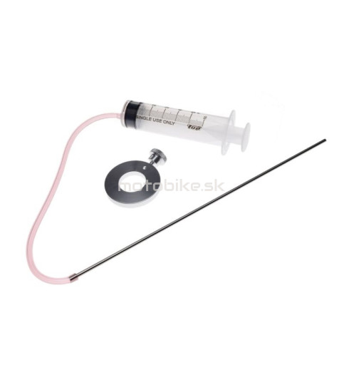 Hladinometer kvapaliny v  tlmičoch