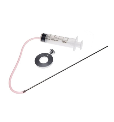 Hladinometer kvapaliny v  tlmičoch