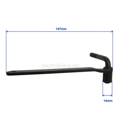 Kľúč na nastavenie vôle ventilov 3/10 mm