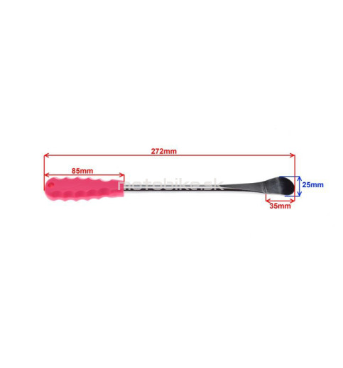 Monter páka 270mm s rúčkou