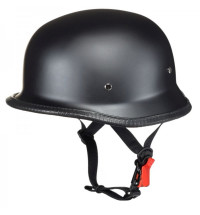 Prilba veterán GERMAN L čierna matná