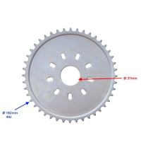 Rozeta na moto bicykel 415 / 44z