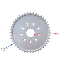 Rozeta na moto bicykel 415 / 44z