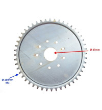 Rozeta na moto bicykel 415 / 48z