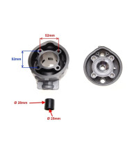 Valec Aprilia AM6 90cc voda kit