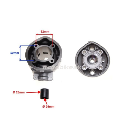 Valec Aprilia AM6 90cc voda kit