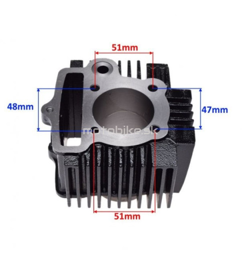 Valec Pitbike 120cc Lifan 52,4mm ATV ZONGSHEN