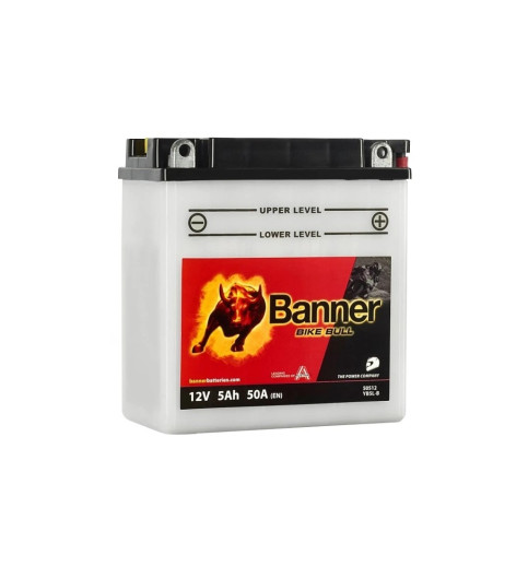 Akumulátor Motobatéria Banner Bike Bull YB5L-B, BB5L-B 50512