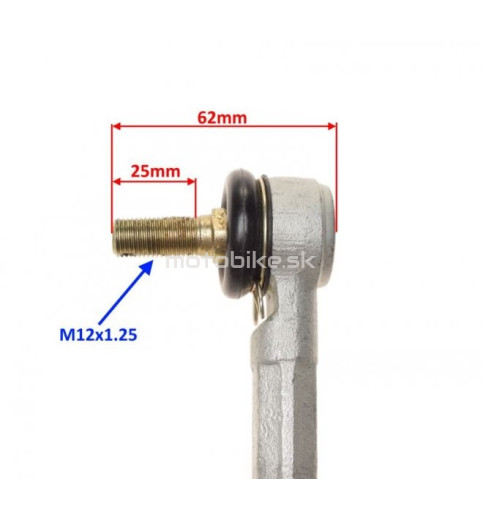 Čapy riadenia spojovačka ATV BS250S-5