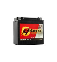Akumulátor Motobatéria Banner Bike Bull AGM YTX14-BS, BTX14-BS 51214