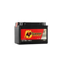Akumulátor Motobatéria Banner Bike Bull AGM YTX9-BS, BTX9-BS 50812