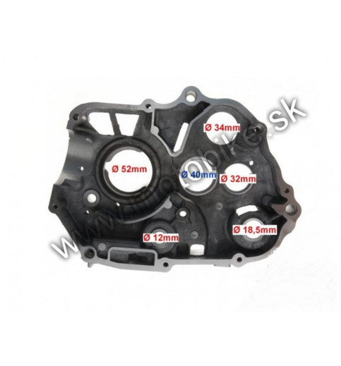 Karter motora ATV pitbike 110 125 pravý