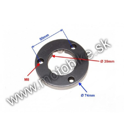 Zapaľovanie ATV Pitbike 110 - 125 + rotor a voľnobežka