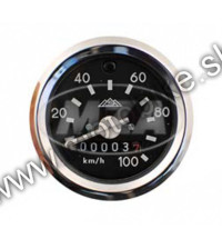 Tachometer rýchlomer SIMSON Ø60mm MZA chrómový krúžok