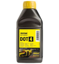 Brzdová kvapalina DOT4 TEXTAR 0,5