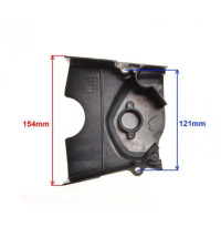 Kryt reťaze ATV 110 125 čierny