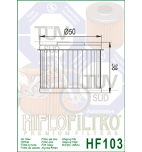 Olejový filter HF103 HIFLOFILTRO 