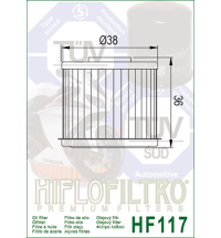 Olejový filter HF117 HIFLOFILTRO 