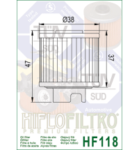 Olejový filter HF118 HIFLOFILTRO 