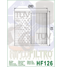 Olejový filter HF126 HIFLOFILTRO 