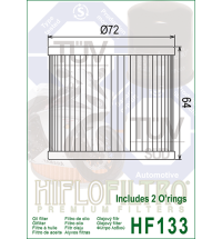 Olejový filter HF133 HIFLOFILTRO 