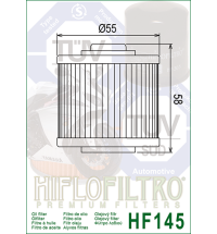 Olejový filter HF145 HIFLOFILTRO 