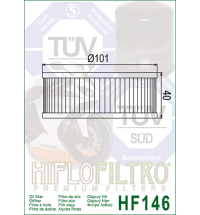 Olejový filter HF146 HIFLOFILTRO 