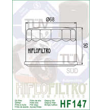 Olejový filter HF147 HIFLOFILTRO 