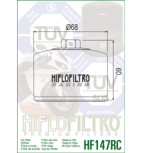 Olejový filter HF147RC HIFLOFILTRO 