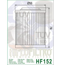 Olejový filter HF152 HIFLOFILTRO 