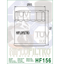 Olejový filter HF156 HIFLOFILTRO 