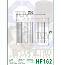 Olejový filter HF162 HIFLOFILTRO 
