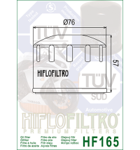 Olejový filter HF165 HIFLOFILTRO