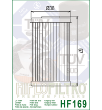 Olejový filter HF169 HIFLOFILTRO