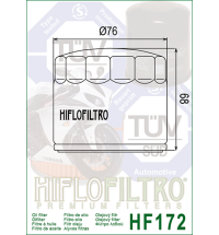 Olejový filter HF172C HIFLOFILTRO 