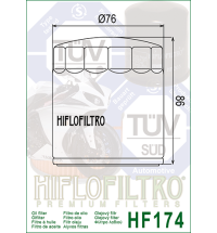 Olejový filter HF174B HIFLOFILTRO 