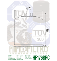 Olejový filter HF176BRC HIFLOFILTRO 