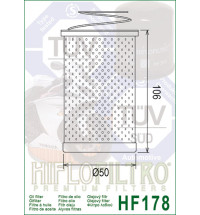 Olejový filter HF178 HIFLOFILTRO