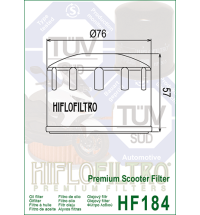 Olejový filter HF184 HIFLOFILTRO 