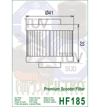 Olejový filter HF185 HIFLOFILTRO 