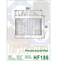 Olejový filter HF186 HIFLOFILTRO
