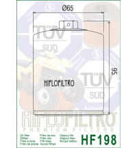 Olejový filter HF198 HIFLOFILTRO