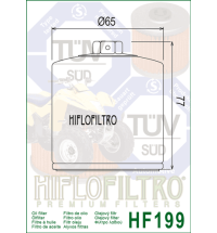 Olejový filter HF199 HIFLOFILTRO