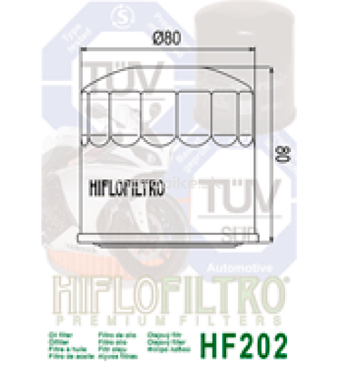 Olejový filter HF202 HIFLOFILTRO 