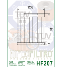 Olejový filter HF207 HIFLOFILTRO 