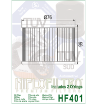 Olejový filter HF401 HIFLOFILTRO 