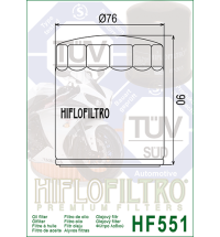 Olejový filter HF551 HIFLOFILTRO 