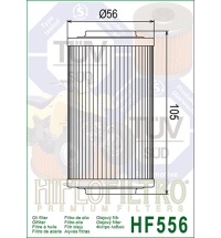 Olejový filter HF556 HIFLOFILTRO