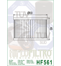 Olejový filter HF561 HIFLOFILTRO