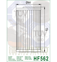 Olejový filter HF562 HIFLOFILTRO